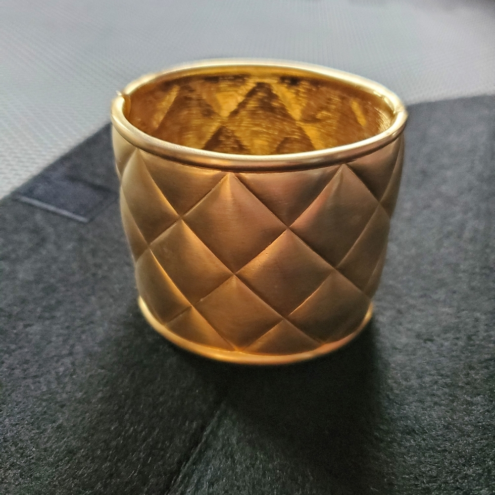 Gold Tone Bracelet